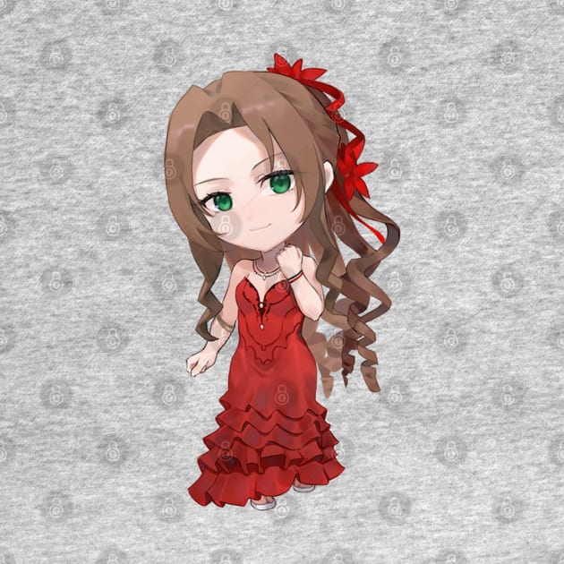 Final Fantasy 7 Remake - Aerith (Dress version) by Anime Access